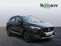 Black Used 2024 MG ZS Exclusive Sedan | £14,995 (Fair price)