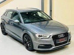 Grey Used 2014 Audi A3 Sportback S-Line Hatchback | £13,000 (Fair price)