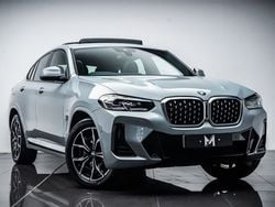 Grey Used 2022 BMW X4 M Sport SUV | £40,995 (Fair price)