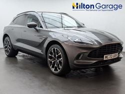 Silver Used 2020 Aston Martin DBX SUV | £89,990 (Expensive)