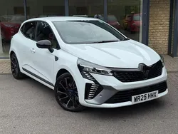 White Used 2025 Renault Clio V Esprit Alpine Hatchback | £20,995 (A bit pricey)