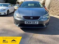 Grey Used 2014 Seat Leon SE Hatchback | £4,695 (Expensive)