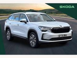 Moon white metallic New 2025 Skoda Kodiaq SE SUV | £36,990 (Super price)