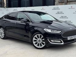 Black Used 2018 Ford Mondeo Vignale Sedan | £13,395 (A bit pricey)