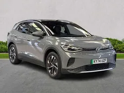 Grey Used 2024 VW ID.4 Pro SUV | £26,782 (Fair price)
