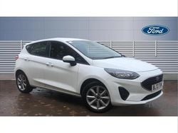 White Used 2022 Ford Fiesta Trend Hatchback | £13,171 (Fair price)
