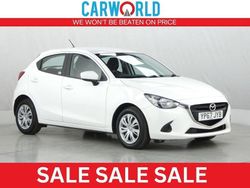 White Used 2017 Mazda 2 Hatchback | £6,700 (Good price)