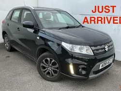 Used 2018 Suzuki Vitara SZ4 SUV | £9,490 (Fair price)