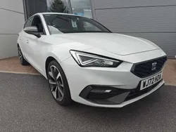 White Used 2022 Seat Leon FR Sport Hatchback | £18,995 (A bit pricey)