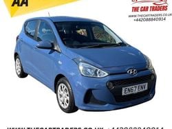 Blue Used 2018 Hyundai i10 SE Hatchback | £7,988 (Fair price)