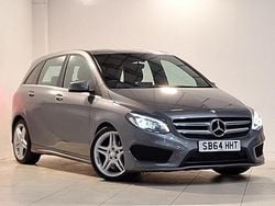 Grey Used 2015 Mercedes B180 AMG Line Premium MPV | £9,498 (Expensive)