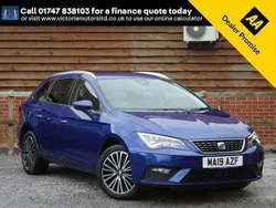 Blue Used 2019 Seat Leon ST XCELLENCE Lux Estate | £14,495 (A bit pricey)