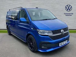 Blue Used 2024 VW T6.1 Highline Van | £71,638
