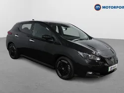 Black Used 2022 Nissan Leaf N-Connecta Hatchback | £9,999 (Good price)
