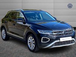 Black Used 2022 VW T-Roc Style SUV | £19,117 (Fair price)