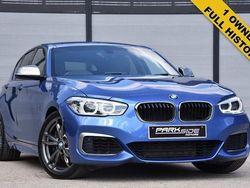 Blue Used 2015 BMW M135 Comfort Edition Hatchback | £17,995 (Fair price)