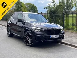 Black Used 2022 BMW X5 M Sport SUV | £40,995 (Fair price)