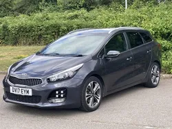Silver Used 2017 Kia Ceed Sportswagon GT-Line Estate | £11,000 (Fair price)