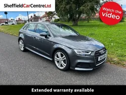 Grey Used 2016 Audi A3 Sportback S-Line Hatchback | £10,695 (Fair price)