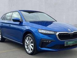 Race blue Used 2024 Skoda Scala SE L Hatchback | £18,775 (Fair price)