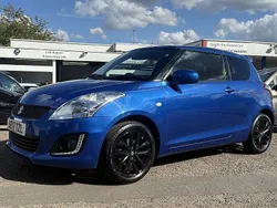 Blue Used 2017 Suzuki Swift SZ-L Hatchback | £6,499 (Fair price)