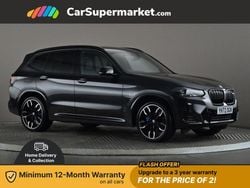 Grey Used 2022 BMW X3 M Sport SUV | £42,197 (Good price)