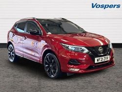 Red Used 2021 Nissan Qashqai N-TEC SUV | £16,100 (Good price)