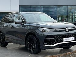 Dolphin grey metallic Used 2025 VW Tiguan R-line SUV | £34,778 (Expensive)