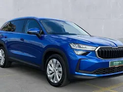 Race blue Used 2024 Skoda Kodiaq SE L SUV | £31,650 (A bit pricey)