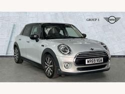 Silver Used 2019 Mini Cooper Exclusive Hatchback | £16,990 (Fair price)