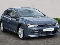 Grey New 2025 VW Golf VIII Match Hatchback | £27,495 (Super price)