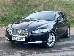 Used 2013 Jaguar XF Sportbrake Business Edition Estate | £3,495 (Fair price)