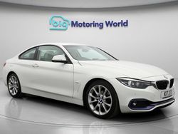 White Used 2017 BMW 420 Sport Line Coupe | £15,950 (Fair price)
