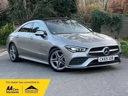 Silver Used 2019 Mercedes CLA180 AMG Line Premium Plus Sedan | £20,690 (Fair price)
