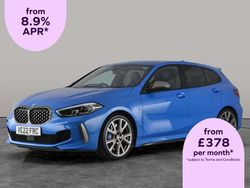 Blue Used 2022 BMW M135 Luxury Line Hatchback | £26,459 (Good price)