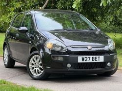 Black Used 2011 Fiat Punto Evo Active Hatchback | £3,250