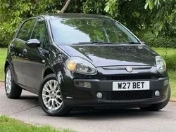 Black Used 2011 Fiat Punto Evo Active Hatchback | £3,250 (Expensive)