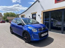 Blue Used 2018 Citroën C1 Hatchback | £7,990 (A bit pricey)