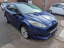 Blue Used 2016 Ford Fiesta Sport Hatchback | £5,995