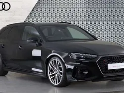 Mythos black Used 2024 Audi RS4 Design Estate | £68,593 (A bit pricey)