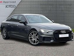 Grey Used 2022 Audi A6 Black Edition Sedan | £25,676 (Fair price)