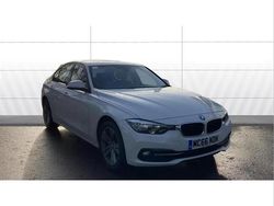 White Used 2017 BMW 320 Sport Line Sedan | £14,462 (Super price)