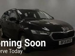Black Used 2021 Skoda Octavia SE Technology Estate | £10,690 (Super price)
