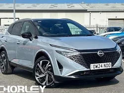 Grey Used 2024 Nissan Qashqai S SUV | £30,015 (Expensive)