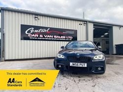Blue Used 2013 BMW 520 M Sport Sedan | £7,750 (A bit pricey)