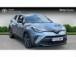 Other Used 2020 Toyota C-HR SUV | £19,562 (Fair price)