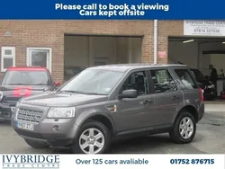 Grey Used 2007 Land Rover Freelander 2 SUV | £3,995 (A bit pricey)