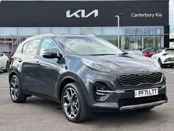 Grey Used 2022 Kia Sportage 4 SUV | £17,995 (Super price)