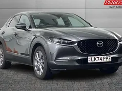 Used 2024 Mazda CX-30 Exclusive-Line SUV | £21,199 (A bit pricey)