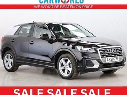 Black Used 2020 Audi Q2 Sport SUV | £13,990 (Super price)